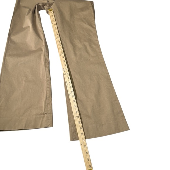 The Limited Drew Fit Khaki Pants Size 8 Office Business Casual Workwear Neutral - Picture 14 of 15